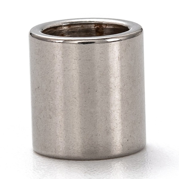 PandaHall 201 Stainless Steel European Beads, Large Hole Beads, Column, Stainless Steel Color, 8.5x8mm, Hole: 6mm 201 Stainless Steel Column
PandaHall 201 Stainless Steel European Beads, Large Hole Beads, Column, Stainless Steel Color, 8.5x8mm, Hole: 6mm 201 Stainless Steel Column
