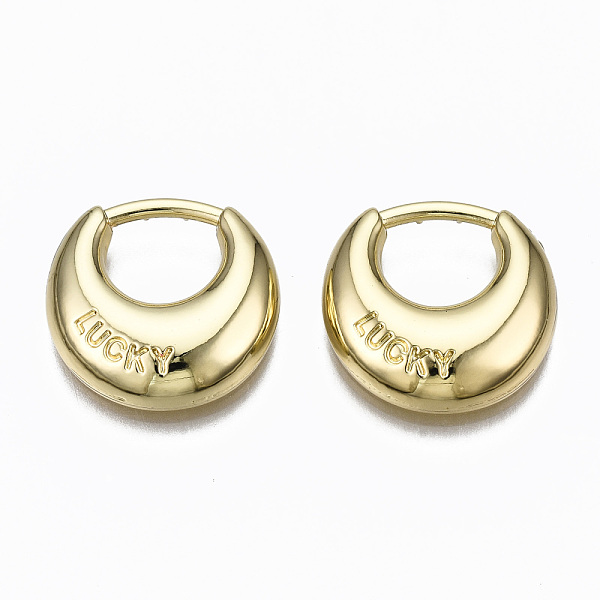 PandaHall Alloy Pendants, Lock with Word LUCKY, Cadmium Free & Lead Free, Light Gold, 17x17.5x4mm, Hole: 7.5x8.5mm Alloy Lock
PandaHall Alloy Pendants, Lock with Word LUCKY, Cadmium Free & Lead Free, Light Gold, 17x17.5x4mm, Hole: 7.5x8.5mm Alloy Lock