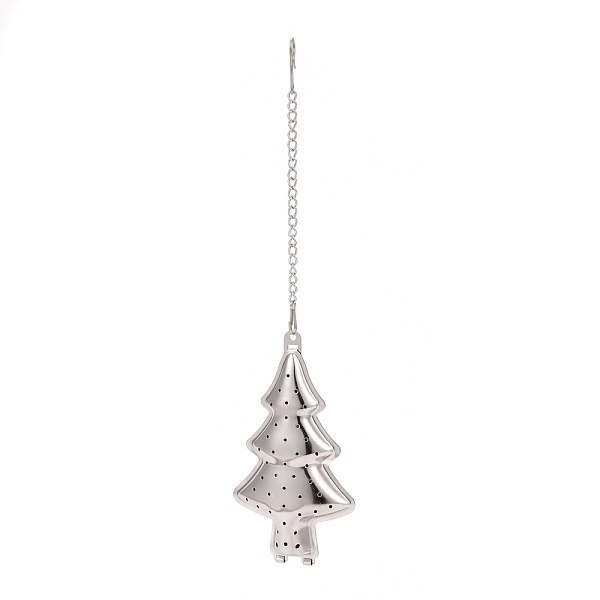 PandaHall 304 Stainless Steel Tea Infuser, Christmas Tree with Chain Hook, Tea Ball Strainer Infusers, Stainless Steel Color, 200mm...
PandaHall 304 Stainless Steel Tea Infuser, Christmas Tree with Chain Hook, Tea Ball Strainer Infusers, Stainless Steel Color, 200mm...