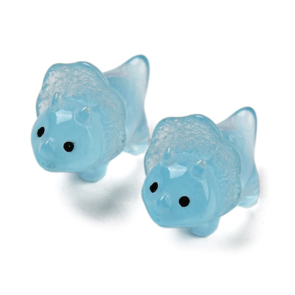 PandaHall Luminous Resin Dinosaur Ornament, Glow in the Dark Minifigure Cartoon Dinosaur Display Decoration, Aqua, 16x12.5x21.5mm Resin..., Cyan
PandaHall Luminous Resin Dinosaur Ornament, Glow in the Dark Minifigure Cartoon Dinosaur Display Decoration, Aqua, 16x12.5x21.5mm Resin..., Cyan