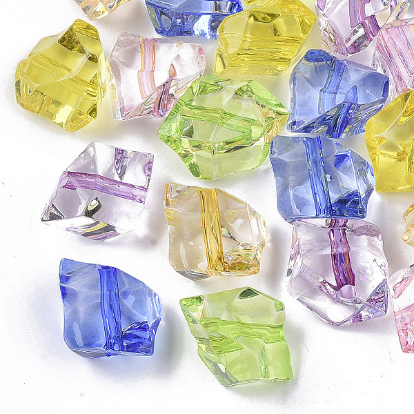 PandaHall Transparent Acrylic Beads, Nuggets, Mixed Color, 12.5x12x10mm, Hole: 1.5mm Acrylic Nuggets Multicolor
PandaHall Transparent Acrylic Beads, Nuggets, Mixed Color, 12.5x12x10mm, Hole: 1.5mm Acrylic Nuggets Multicolor
