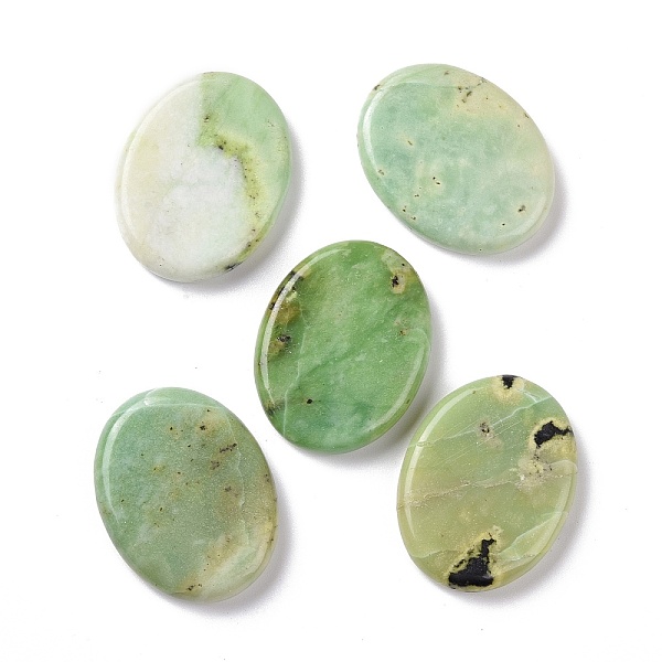 PandaHall Natural Chrysoprase Oval Palm Stone, Reiki Healing Pocket Stone for Anxiety Stress Relief Therapy, 45x35x8mm Chrysoprase Oval
PandaHall Natural Chrysoprase Oval Palm Stone, Reiki Healing Pocket Stone for Anxiety Stress Relief Therapy, 45x35x8mm Chrysoprase Oval