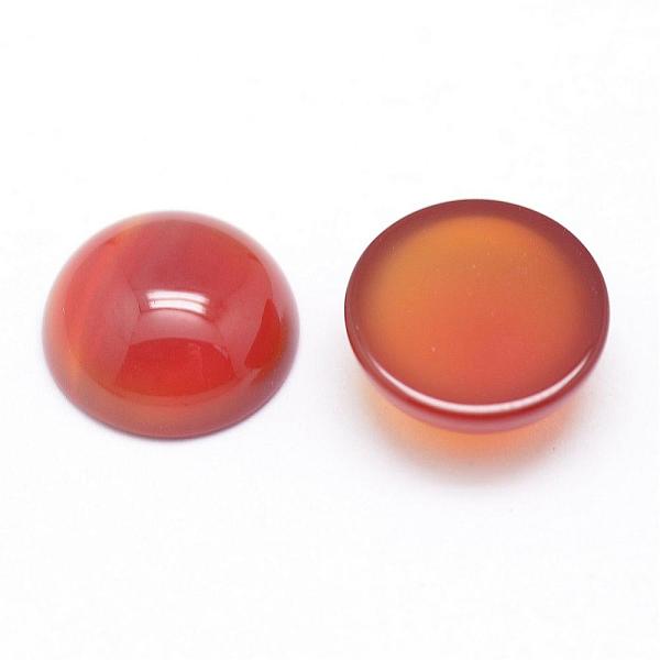 PandaHall Natural Carnelian Cabochons, Half Round/Dome, 12x5mm Carnelian Half Round
PandaHall Natural Carnelian Cabochons, Half Round/Dome, 12x5mm Carnelian Half Round