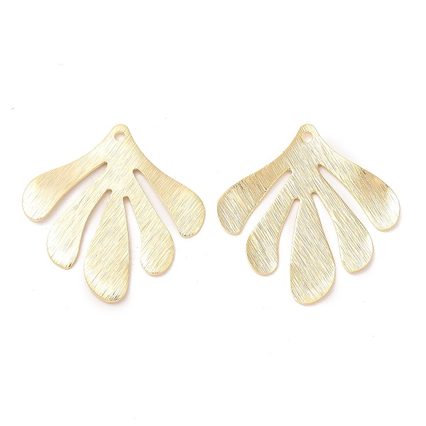 PandaHall Rack Plating Brass Pendants, Cadmium Free & Lead Free, Leaf Charm, Real 24K Gold Plated, 31x29x1mm, Hole: 1.6mm Brass Leaf
PandaHall Rack Plating Brass Pendants, Cadmium Free & Lead Free, Leaf Charm, Real 24K Gold Plated, 31x29x1mm, Hole: 1.6mm Brass Leaf