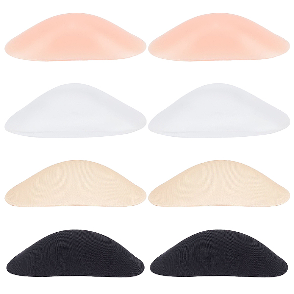 PandaHall GORGECRAFT 4 Pairs Soft Silicone Shoulder Pads for Women's Clothing Invisible Shoulder Push-up Pads Reusable Silicone Adhesive..., Multicolor
PandaHall GORGECRAFT 4 Pairs Soft Silicone Shoulder Pads for Women's Clothing Invisible Shoulder Push-up Pads Reusable Silicone Adhesive..., Multicolor