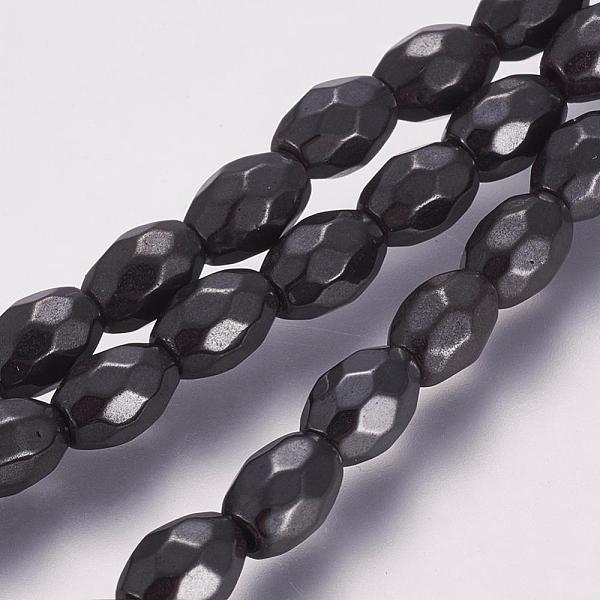 PandaHall Magnetic Hematite Beads Strands, Faceted, Oval, Synthetic, 7x5mm, Hole: 1mm, about 54pcs/strand, 15.3 inch(39cm) Magnetic Hematite...
PandaHall Magnetic Hematite Beads Strands, Faceted, Oval, Synthetic, 7x5mm, Hole: 1mm, about 54pcs/strand, 15.3 inch(39cm) Magnetic Hematite...