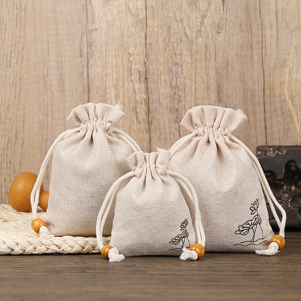 PandaHall Linenette Drawstring Bags, Rectangle with Lotus Flower Pattern and Beads, Snow, 10x8cm Cloth Flower White
PandaHall Linenette Drawstring Bags, Rectangle with Lotus Flower Pattern and Beads, Snow, 10x8cm Cloth Flower White
