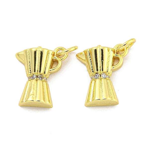 PandaHall Rack Plating Brass Micro Pave Clear Cubic Zirconia Pendants, Cadmium Free & Lead Free, Long-Lasting Plated, Teapot, Real 18K Gold...
PandaHall Rack Plating Brass Micro Pave Clear Cubic Zirconia Pendants, Cadmium Free & Lead Free, Long-Lasting Plated, Teapot, Real 18K Gold...