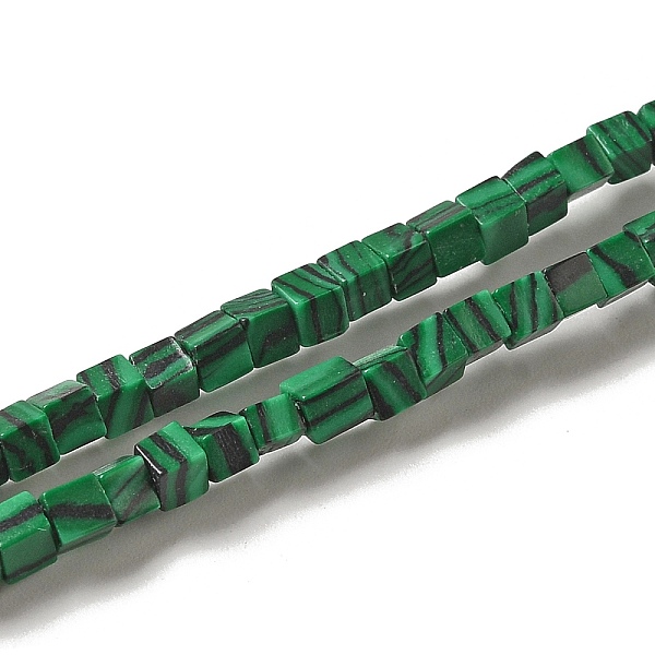 PandaHall Synthesize Malachite Beads Strands, Cube, 2~2.5x2.5~3.5x2.5~3mm, Hole: 0.4mm, about 157~165pcs/strand, 14.96~15.75''(38~40cm)...
PandaHall Synthesize Malachite Beads Strands, Cube, 2~2.5x2.5~3.5x2.5~3mm, Hole: 0.4mm, about 157~165pcs/strand, 14.96~15.75''(38~40cm)...