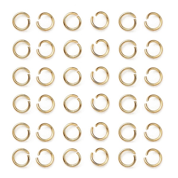PandaHall 304 Stainless Steel Jump Rings, Open Jump Rings, Real 18K Gold Plated, 26 Gauge, 3x0.4mm 304 Stainless Steel
PandaHall 304 Stainless Steel Jump Rings, Open Jump Rings, Real 18K Gold Plated, 26 Gauge, 3x0.4mm 304 Stainless Steel