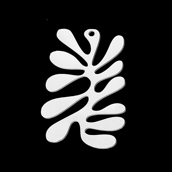 PandaHall 201 Stainless Steel Pendants, Laser Cut, Leaf, Stainless Steel Color, 35.5x24x1mm, Hole: 1.6mm 201 Stainless Steel Leaf
PandaHall 201 Stainless Steel Pendants, Laser Cut, Leaf, Stainless Steel Color, 35.5x24x1mm, Hole: 1.6mm 201 Stainless Steel Leaf