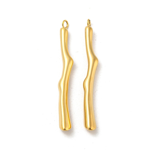 PandaHall 304 Stainless Steel Pendants, Branch Charm, Real 14K Gold Plated, 26x3x2mm, Hole: 1.2mm 304 Stainless Steel Branch
PandaHall 304 Stainless Steel Pendants, Branch Charm, Real 14K Gold Plated, 26x3x2mm, Hole: 1.2mm 304 Stainless Steel Branch
