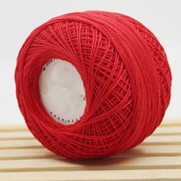 PandaHall 45g Cotton Size 8 Crochet Threads, Embroidery Floss, Yarn for Lace Hand Knitting, Red, 1mm Cotton Red
PandaHall 45g Cotton Size 8 Crochet Threads, Embroidery Floss, Yarn for Lace Hand Knitting, Red, 1mm Cotton Red