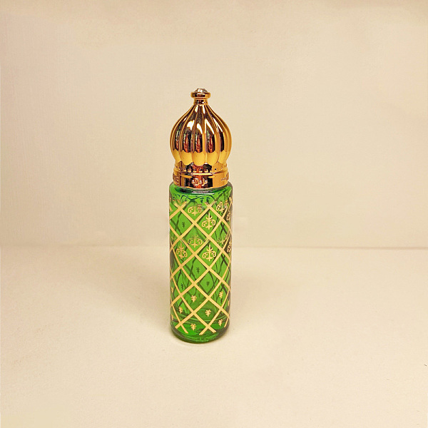 PandaHall Arabian Style Glass Roller Ball Bottles, Essential Oil Refillable Bottle, for Personal Care, Yellow Green, 2x7.9cm, Capacity: 6ml...
PandaHall Arabian Style Glass Roller Ball Bottles, Essential Oil Refillable Bottle, for Personal Care, Yellow Green, 2x7.9cm, Capacity: 6ml...