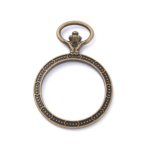 PandaHall Zinc Alloy Big Pendants, Open Back Bezel, for DIY UV Resin, Epoxy Resin, Pressed Flower Jewelry, Pocket Watch Bezel, Antique...
PandaHall Zinc Alloy Big Pendants, Open Back Bezel, for DIY UV Resin, Epoxy Resin, Pressed Flower Jewelry, Pocket Watch Bezel, Antique...