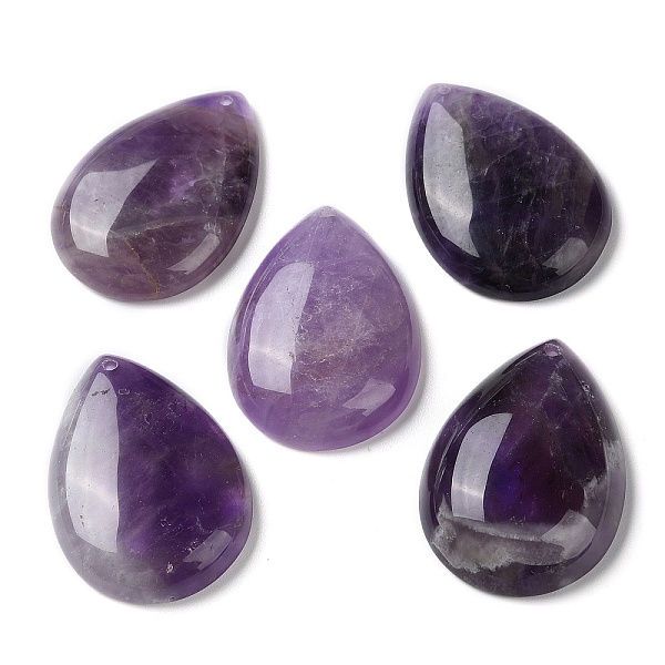 PandaHall Natural Amethyst Pendants, Teardrop Charms, 35.5x25x8.5mm, Hole: 1mm Amethyst Teardrop
PandaHall Natural Amethyst Pendants, Teardrop Charms, 35.5x25x8.5mm, Hole: 1mm Amethyst Teardrop