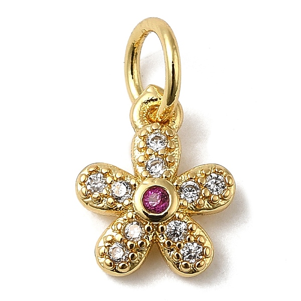 PandaHall Rack Plating Brass Pendants, with Cubic Zirconia, Lead Free & Cadmium Free, Flower, Real 18K Gold Plated, 9x7.5x2mm Brass+Cubic..., Clear
PandaHall Rack Plating Brass Pendants, with Cubic Zirconia, Lead Free & Cadmium Free, Flower, Real 18K Gold Plated, 9x7.5x2mm Brass+Cubic..., Clear