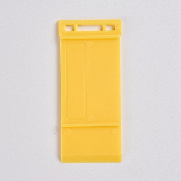 PandaHall (Clearance Sale)Plastic Model Separator, for Hobby Gundam Model, Rectangle, Gold, 84x37x4.5mm, Hole: 3x5mm and 3x14.5mm Plastic...
PandaHall (Clearance Sale)Plastic Model Separator, for Hobby Gundam Model, Rectangle, Gold, 84x37x4.5mm, Hole: 3x5mm and 3x14.5mm Plastic...