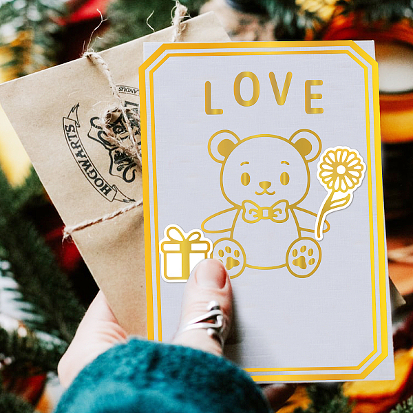PandaHall GLOBLELAND 2Pcs Flower Lace Frame Theme Hot Foil Plate Metal Flowers Foil Plates Dies Emboss Templates for Card Making DIY...
PandaHall GLOBLELAND 2Pcs Flower Lace Frame Theme Hot Foil Plate Metal Flowers Foil Plates Dies Emboss Templates for Card Making DIY...
