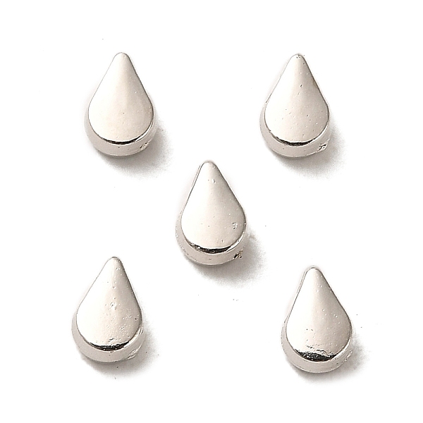 PandaHall CCB Plastic Beads, Teardrop, Platinum, 6x4x2.8mm, Hole: 1.4mm Plastic Teardrop
PandaHall CCB Plastic Beads, Teardrop, Platinum, 6x4x2.8mm, Hole: 1.4mm Plastic Teardrop