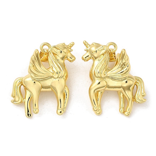 PandaHall Rack Plating Brass Pendants, Lead Free & Cadmium Free, Long-Lasting Plated, Horse, Real 18K Gold Plated, 23x23x15mm, Hole: 1mm...
PandaHall Rack Plating Brass Pendants, Lead Free & Cadmium Free, Long-Lasting Plated, Horse, Real 18K Gold Plated, 23x23x15mm, Hole: 1mm...
