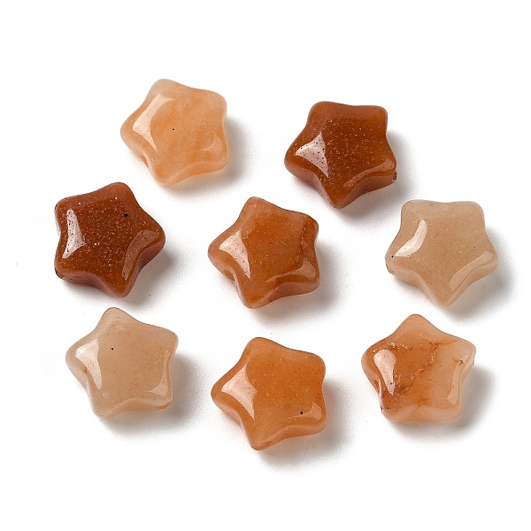 PandaHall Natural Red Aventurine Beads, Star, 11~11.5x12x6mm, Hole: 1.4mm Red Aventurine Star
PandaHall Natural Red Aventurine Beads, Star, 11~11.5x12x6mm, Hole: 1.4mm Red Aventurine Star