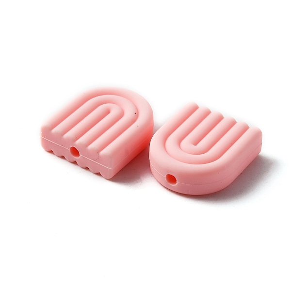 PandaHall Food Grade Eco-Friendly Silicone Beads, Chewing Beads For Teethers, DIY Nursing Necklaces Making, Rainbow, Pink, 19.5x17x6mm, Hole...
PandaHall Food Grade Eco-Friendly Silicone Beads, Chewing Beads For Teethers, DIY Nursing Necklaces Making, Rainbow, Pink, 19.5x17x6mm, Hole...