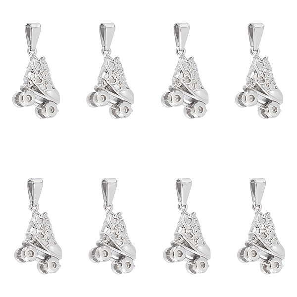 PandaHall UNICRAFTALE 8Pcs 19mm Long Stainless Steel Roller Skate Pendants Hypoallergenic Dangle Charms Stereoscopic Skate Charms for...
PandaHall UNICRAFTALE 8Pcs 19mm Long Stainless Steel Roller Skate Pendants Hypoallergenic Dangle Charms Stereoscopic Skate Charms for...