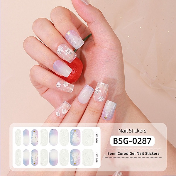 PandaHall Nail Art Full Cover Nail Stickers, Glitter Powder Stickers, Self-Adhesive, for Nail Tips Decorations, Lavender, 13.6x8x0.9cm..., Purple
PandaHall Nail Art Full Cover Nail Stickers, Glitter Powder Stickers, Self-Adhesive, for Nail Tips Decorations, Lavender, 13.6x8x0.9cm..., Purple