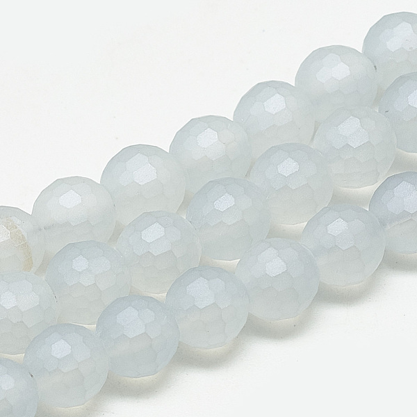 PandaHall Electroplate Glass Beads Strands, Frosted Style, Faceted(96 Facets) Round, Clear, 10x9mm, Hole: 1.5mm, about 70pcs/strand, 25.2...
PandaHall Electroplate Glass Beads Strands, Frosted Style, Faceted(96 Facets) Round, Clear, 10x9mm, Hole: 1.5mm, about 70pcs/strand, 25.2...
