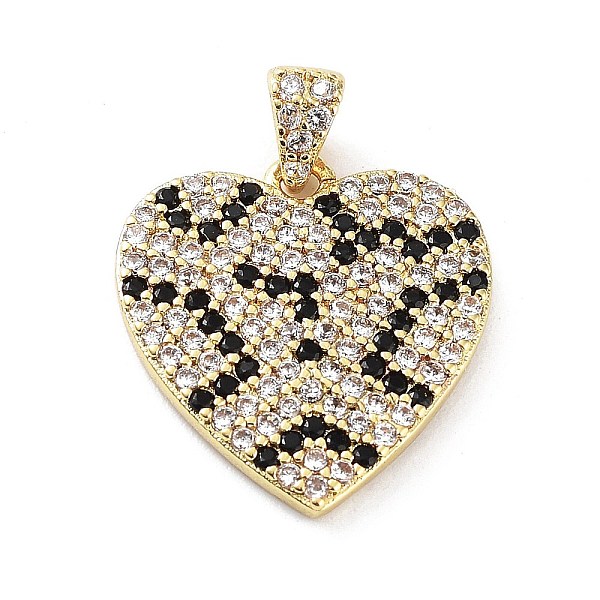PandaHall Rack Plating Brass Micro Pave Cubic Zirconia Pendants, Cadmium Free & Lead Free, Long-Lasting Plated, Heart, Real 18K Gold Plated..., Black
PandaHall Rack Plating Brass Micro Pave Cubic Zirconia Pendants, Cadmium Free & Lead Free, Long-Lasting Plated, Heart, Real 18K Gold Plated..., Black