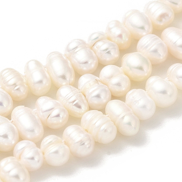 PandaHall Natural Cultured Freshwater Pearl Beads Strands, Top Drilled, Rice, Grade 3A, Old Lace, 4~5mm, Hole: 0.5mm, about 43pcs/strand...
PandaHall Natural Cultured Freshwater Pearl Beads Strands, Top Drilled, Rice, Grade 3A, Old Lace, 4~5mm, Hole: 0.5mm, about 43pcs/strand...