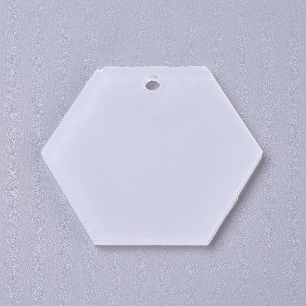 PandaHall Transparent Acrylic Blank Pendants, Hexagon, for DIY Keychains or Jewelry, Clear, 43x49.5x2.5mm, Hole: 3.5mm Acrylic Hexagon Clear
PandaHall Transparent Acrylic Blank Pendants, Hexagon, for DIY Keychains or Jewelry, Clear, 43x49.5x2.5mm, Hole: 3.5mm Acrylic Hexagon Clear
