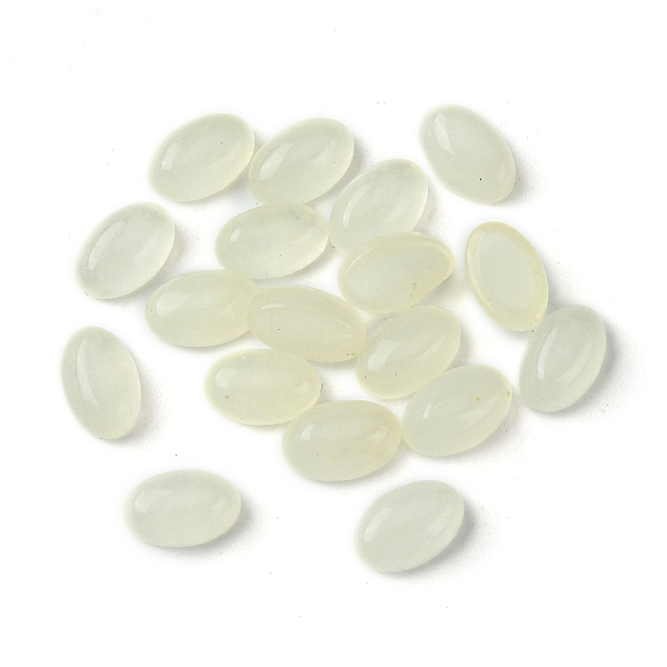 PandaHall Natural White Jade Cabochons, Oval, Dyed, Light Yellow, 6x4x2~2.5mm White Jade Oval
PandaHall Natural White Jade Cabochons, Oval, Dyed, Light Yellow, 6x4x2~2.5mm White Jade Oval