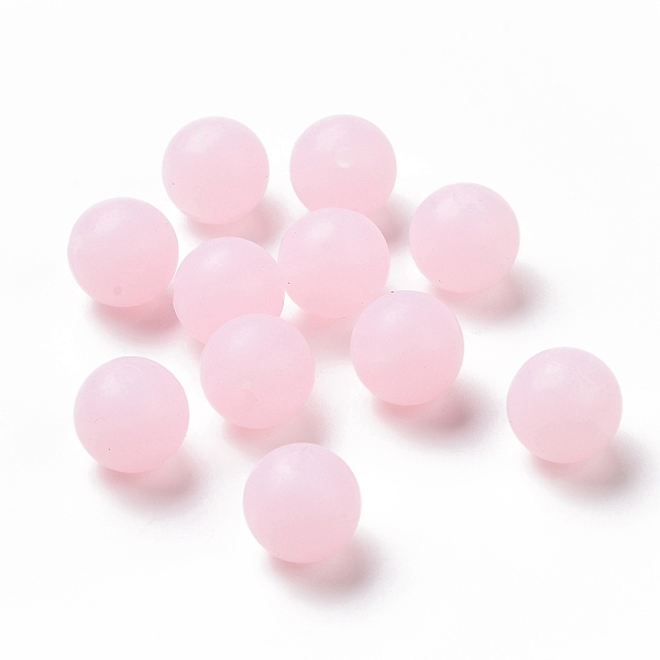 PandaHall Luminous Silicone Beads, Chewing Beads For Teethers, DIY Nursing Necklaces Making, Round, Pearl Pink, 12x11.5mm, Hole: 2mm...
PandaHall Luminous Silicone Beads, Chewing Beads For Teethers, DIY Nursing Necklaces Making, Round, Pearl Pink, 12x11.5mm, Hole: 2mm...