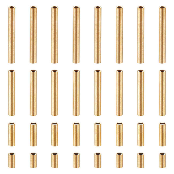 PandaHall Unicraftale 32Pcs 4 Style Ion Plating(IP) 304 Stainless Steel Tube Beads, Golden, 10~25x3mm, Hole: 2mm, 8pcs/style 304 Stainless...
PandaHall Unicraftale 32Pcs 4 Style Ion Plating(IP) 304 Stainless Steel Tube Beads, Golden, 10~25x3mm, Hole: 2mm, 8pcs/style 304 Stainless...