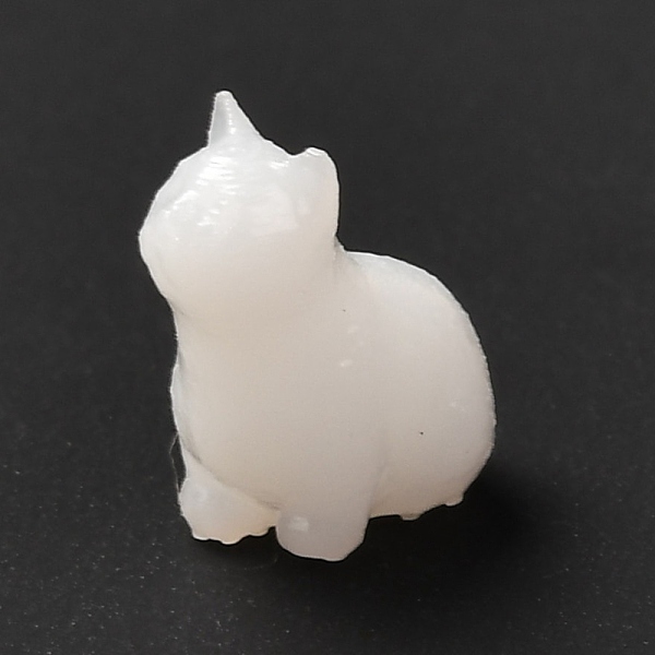 PandaHall 3D Resin Model, UV Resin Filler, Epoxy Resin Jewelry Making, Cat, White, 9x6x10.5mm Resin Cat Shape White
PandaHall 3D Resin Model, UV Resin Filler, Epoxy Resin Jewelry Making, Cat, White, 9x6x10.5mm Resin Cat Shape White