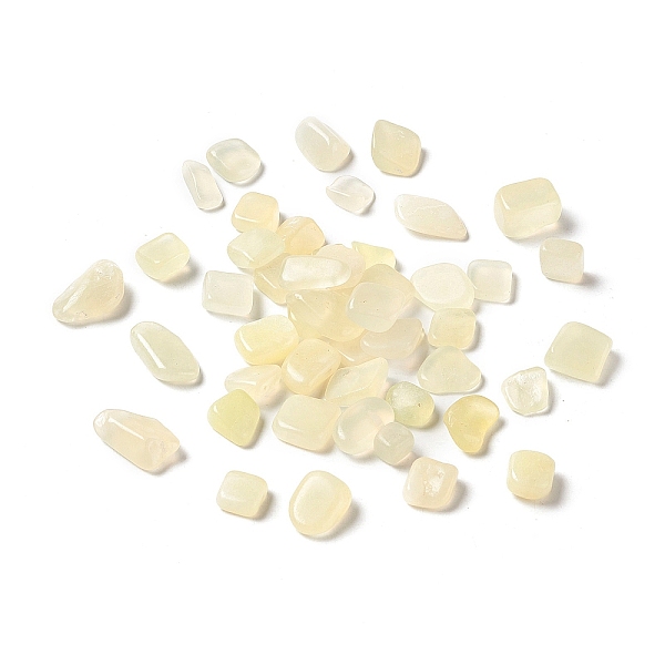 PandaHall Natural New Jade Beads, Tumbled Stone, No Hole/Undrilled, Nuggets, 11.5~20x6.5~16x3.5~6mm, about 515pcs/500g New Jade Nuggets
PandaHall Natural New Jade Beads, Tumbled Stone, No Hole/Undrilled, Nuggets, 11.5~20x6.5~16x3.5~6mm, about 515pcs/500g New Jade Nuggets