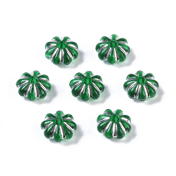 PandaHall Acrylic Beads, Silver Metal Enlaced, Flower, Green, 6.5x6.5x3.5mm, Hole: 1.6mm, about 6250pcs/500g Acrylic Flower Green
PandaHall Acrylic Beads, Silver Metal Enlaced, Flower, Green, 6.5x6.5x3.5mm, Hole: 1.6mm, about 6250pcs/500g Acrylic Flower Green