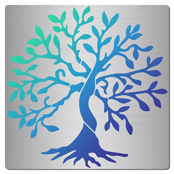 PandaHall GORGECRAFT 6.3 Inch Tree Metal Stencils Tree of Life Stencil Natural Plants Stainless Steel Decoration Drawing Templates Journal...
PandaHall GORGECRAFT 6.3 Inch Tree Metal Stencils Tree of Life Stencil Natural Plants Stainless Steel Decoration Drawing Templates Journal...