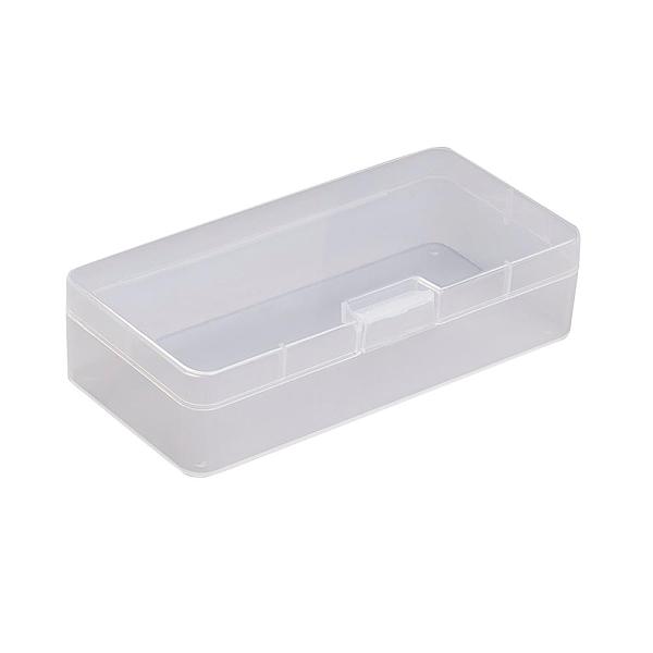 PandaHall Polypropylene Plastic Bead Storage Containers, Rectangle, Clear, 18.5x8.8x4.6cm Plastic Rectangle Clear
PandaHall Polypropylene Plastic Bead Storage Containers, Rectangle, Clear, 18.5x8.8x4.6cm Plastic Rectangle Clear