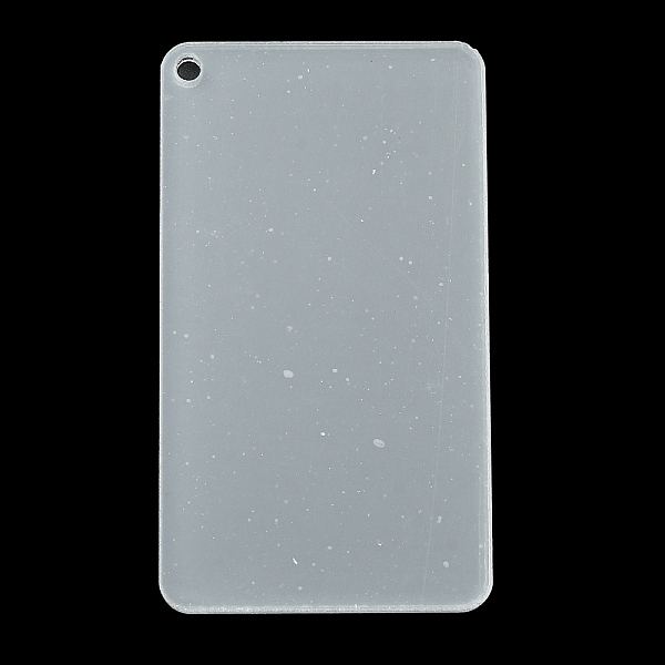 PandaHall Transparent Acrylic Big Pendants, Rectangle, Clear, 75.5x42.5x3mm, Hole: 3mm Acrylic Rectangle Clear
PandaHall Transparent Acrylic Big Pendants, Rectangle, Clear, 75.5x42.5x3mm, Hole: 3mm Acrylic Rectangle Clear