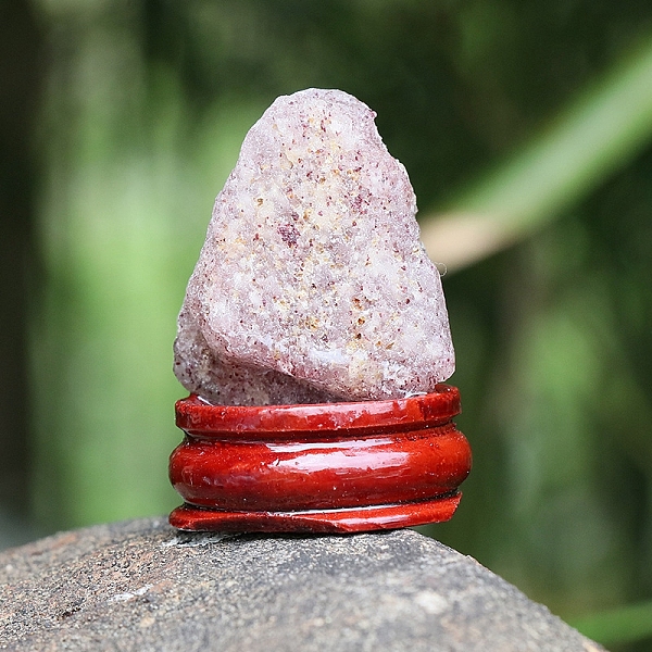 PandaHall Raw Rough Nuggets Natural Strawberry Quartz Rock Mineral, with Wood Base, for Home Desktop Decoration, 45x25mm Strawberry Quartz...
PandaHall Raw Rough Nuggets Natural Strawberry Quartz Rock Mineral, with Wood Base, for Home Desktop Decoration, 45x25mm Strawberry Quartz...