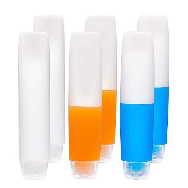 PandaHall BENECREAT 50ml Transparent PE Plastic Flip Top Cap Bottles, with PP Plastic Screw Lids, for Lotion, Shampoo, Cream, White...
PandaHall BENECREAT 50ml Transparent PE Plastic Flip Top Cap Bottles, with PP Plastic Screw Lids, for Lotion, Shampoo, Cream, White...