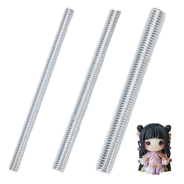 PandaHall PH 3pcs DIY Clay Sculpture Hair Texture Tool, 3 Sizes Special Texture Effect Stick Iron Clay Texture Roller Pottery Sculpting...
PandaHall PH 3pcs DIY Clay Sculpture Hair Texture Tool, 3 Sizes Special Texture Effect Stick Iron Clay Texture Roller Pottery Sculpting...