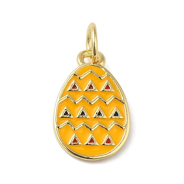PandaHall Rack Plating Brass Enamel Charms, with Jump Ring, Long-Lasting Plated, Lead Free & Cadmium Free, Real 18K Gold Plated, Easter Egg...
PandaHall Rack Plating Brass Enamel Charms, with Jump Ring, Long-Lasting Plated, Lead Free & Cadmium Free, Real 18K Gold Plated, Easter Egg...