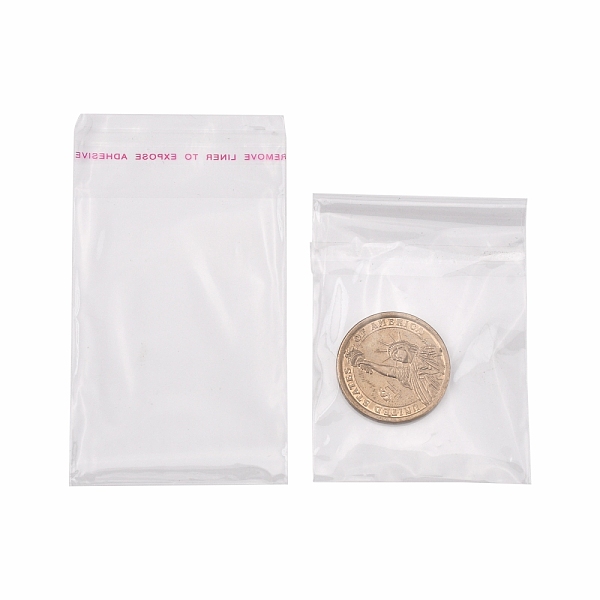 PandaHall Cellophane Bags, Clear, 9x5cm, Unilateral Thickness: 0.0125mm, Inner Measure: 7x5cm OPP Cellophane Clear
PandaHall Cellophane Bags, Clear, 9x5cm, Unilateral Thickness: 0.0125mm, Inner Measure: 7x5cm OPP Cellophane Clear