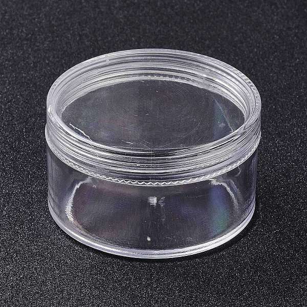 PandaHall Defective Closeout Sale, Plastic Bead Containers, with Lid, Column, Clear, 6x3.5cm, Inner Diameter: 5.3cm, Capacity: 25ml(0.85fl....
PandaHall Defective Closeout Sale, Plastic Bead Containers, with Lid, Column, Clear, 6x3.5cm, Inner Diameter: 5.3cm, Capacity: 25ml(0.85fl....
