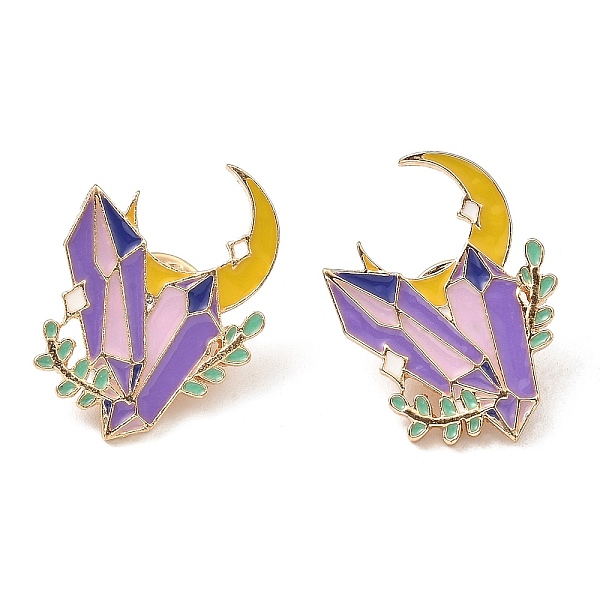 PandaHall Crystal Enamel Pins, Light Gold Alloy Badge for Backpack Clothes, Moon, 24x21x2mm Alloy+Enamel Moon
PandaHall Crystal Enamel Pins, Light Gold Alloy Badge for Backpack Clothes, Moon, 24x21x2mm Alloy+Enamel Moon