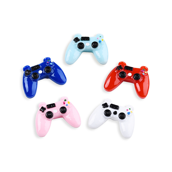 PandaHall Opaque Resin Cabochons, Game Machine, Mixed Color, 21x27.5~28x7.5~8mm Resin Others Multicolor
PandaHall Opaque Resin Cabochons, Game Machine, Mixed Color, 21x27.5~28x7.5~8mm Resin Others Multicolor